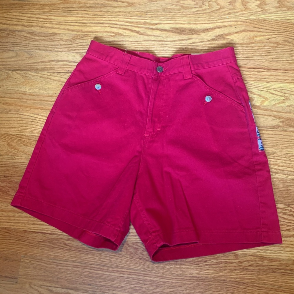 Vintage Red Riders shorts size 10